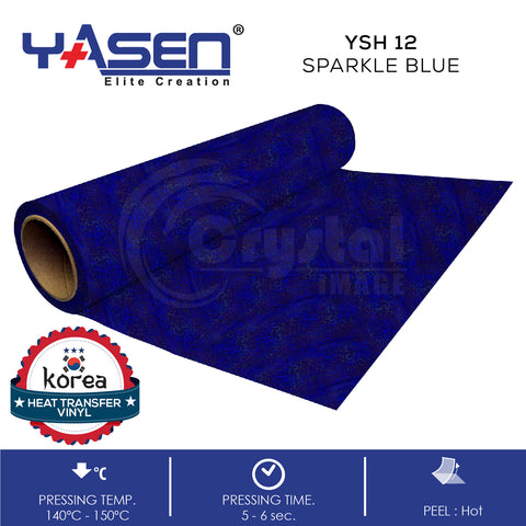 Yasen Korea Heat Transfer Vinyl - YSH (Hologram)
