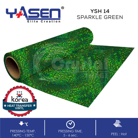 Yasen Korea Heat Transfer Vinyl - YSH (Hologram)