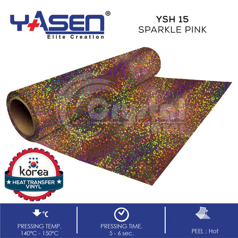 Yasen Korea Heat Transfer Vinyl - YSH (Hologram)