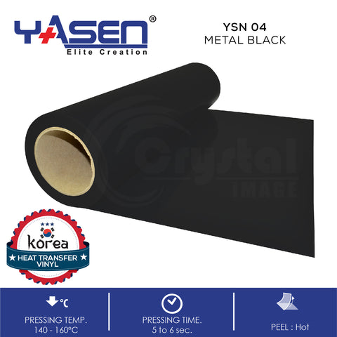 Yasen Korea Heat Transfer Vinyl YSN (Soft Metallic)