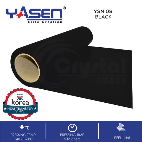 Yasen Korea Heat Transfer Vinyl YSN (Soft Metallic)