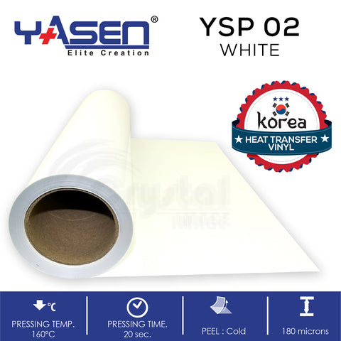 Yasen Korea Heat Transfer Vinyl - YSP (PVC)