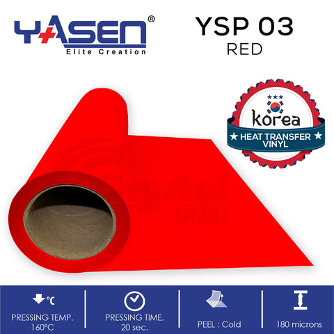 Yasen Korea Heat Transfer Vinyl - YSP (PVC)