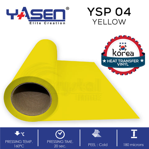Yasen Korea Heat Transfer Vinyl - YSP (PVC)