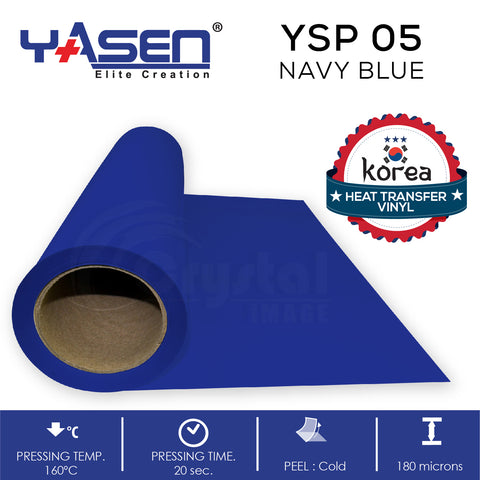 Yasen Korea Heat Transfer Vinyl - YSP (PVC)