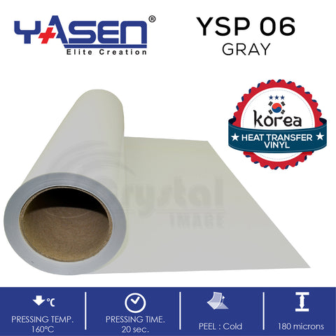 Yasen Korea Heat Transfer Vinyl - YSP (PVC)