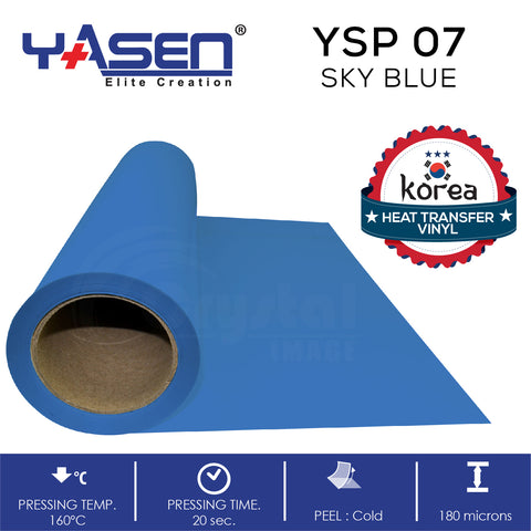 Yasen Korea Heat Transfer Vinyl - YSP (PVC)