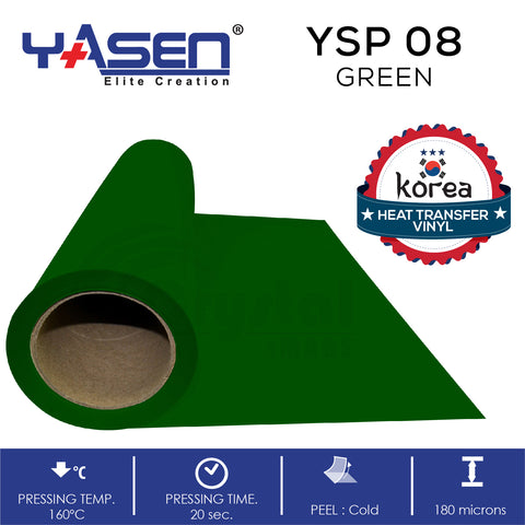 Yasen Korea Heat Transfer Vinyl - YSP (PVC)