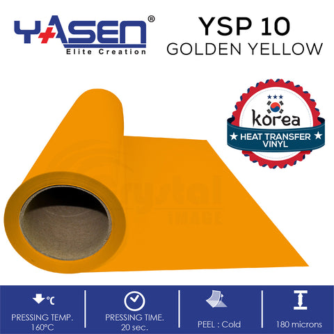 Yasen Korea Heat Transfer Vinyl - YSP (PVC)