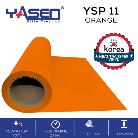 Yasen Korea Heat Transfer Vinyl - YSP (PVC)