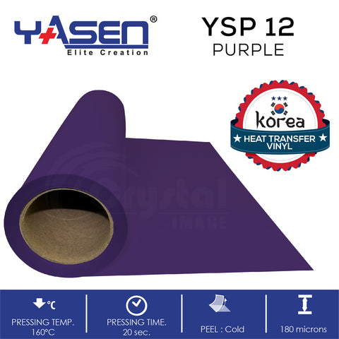Yasen Korea Heat Transfer Vinyl - YSP (PVC)