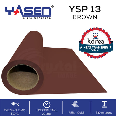 Yasen Korea Heat Transfer Vinyl - YSP (PVC)