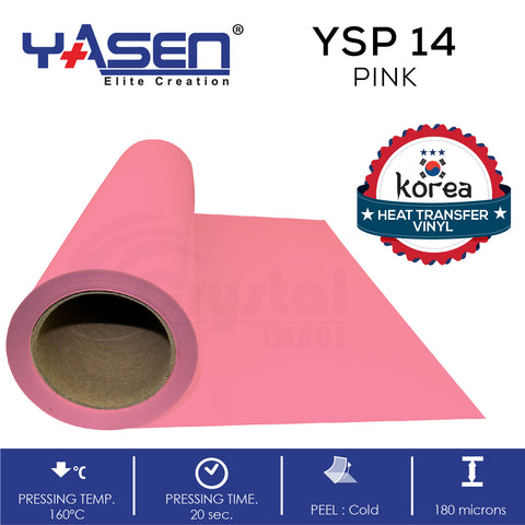 Yasen Korea Heat Transfer Vinyl - YSP (PVC)