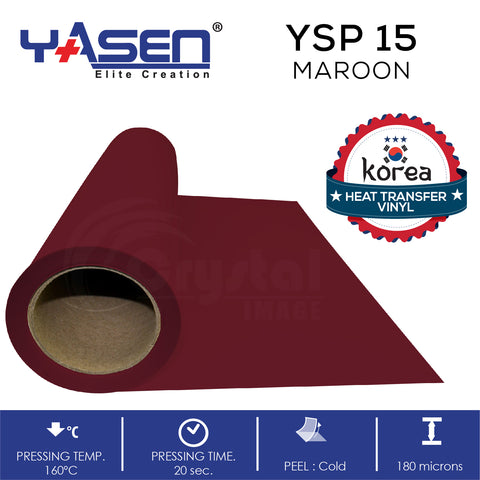 Yasen Korea Heat Transfer Vinyl - YSP (PVC)