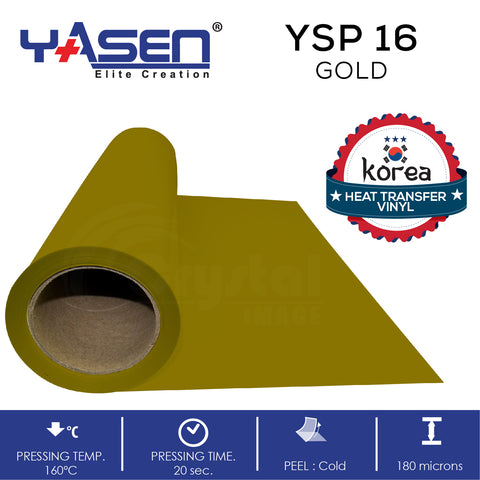 Yasen Korea Heat Transfer Vinyl - YSP (PVC)