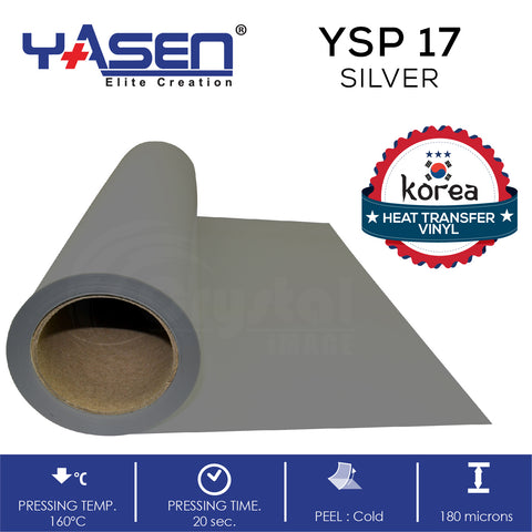 Yasen Korea Heat Transfer Vinyl - YSP (PVC)
