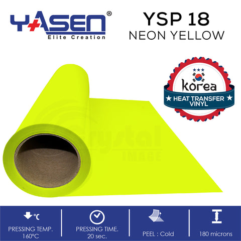 Yasen Korea Heat Transfer Vinyl - YSP (PVC)