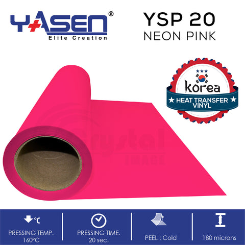 Yasen Korea Heat Transfer Vinyl - YSP (PVC)