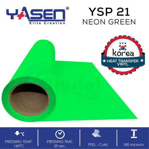 Yasen Korea Heat Transfer Vinyl - YSP (PVC)