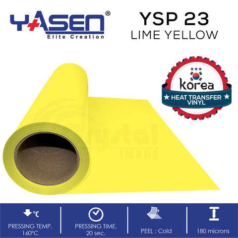 Yasen Korea Heat Transfer Vinyl - YSP (PVC)