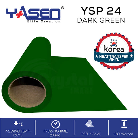 Yasen Korea Heat Transfer Vinyl - YSP (PVC)