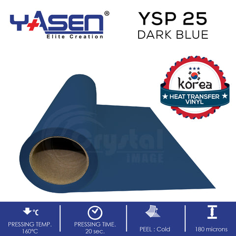 Yasen Korea Heat Transfer Vinyl - YSP (PVC)
