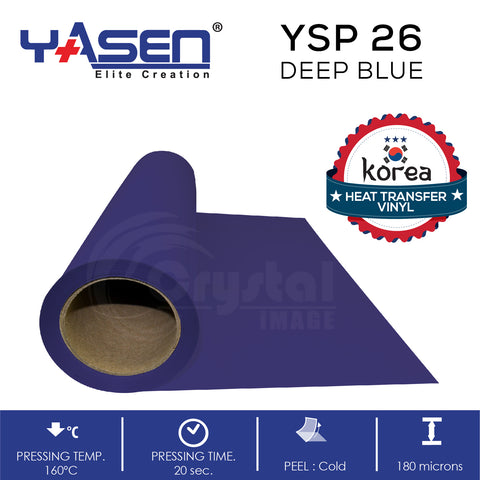 Yasen Korea Heat Transfer Vinyl - YSP (PVC)