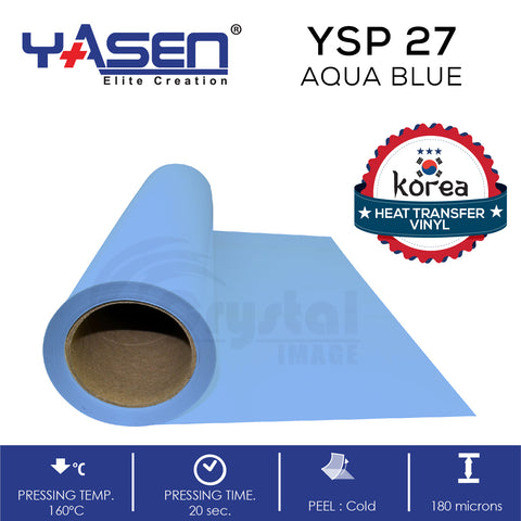 Yasen Korea Heat Transfer Vinyl - YSP (PVC)