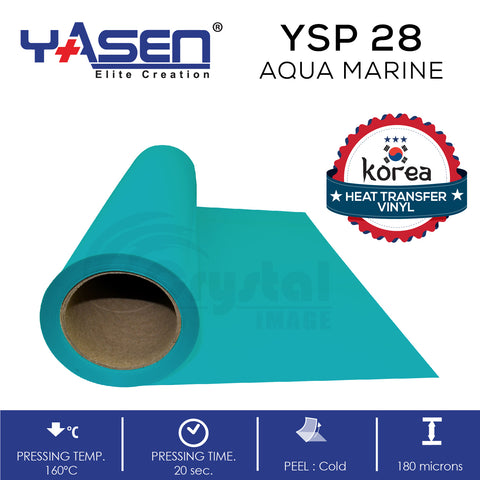 Yasen Korea Heat Transfer Vinyl - YSP (PVC)