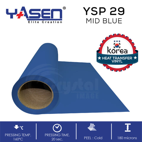 Yasen Korea Heat Transfer Vinyl - YSP (PVC)