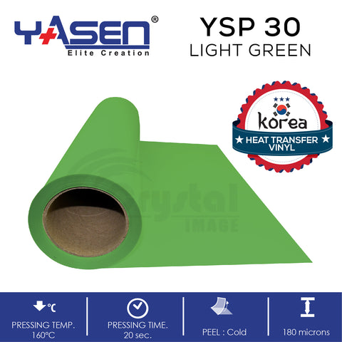 Yasen Korea Heat Transfer Vinyl - YSP (PVC)