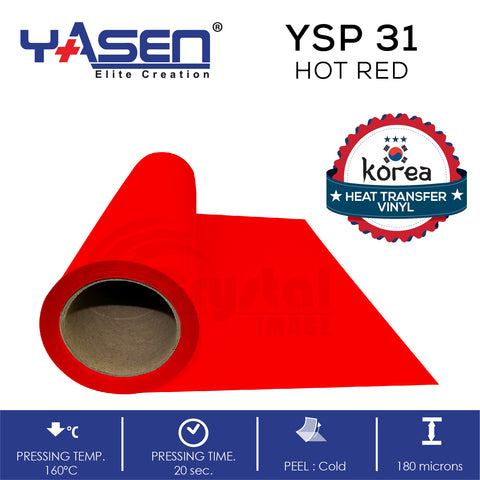 Yasen Korea Heat Transfer Vinyl - YSP (PVC)