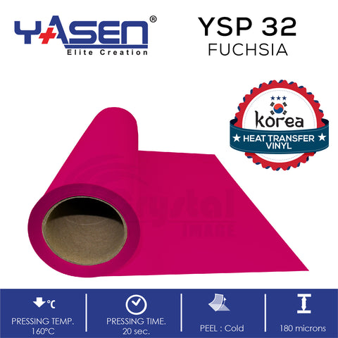 Yasen Korea Heat Transfer Vinyl - YSP (PVC)