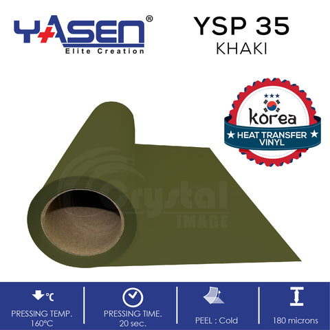 Yasen Korea Heat Transfer Vinyl - YSP (PVC)