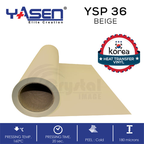 Yasen Korea Heat Transfer Vinyl - YSP (PVC)