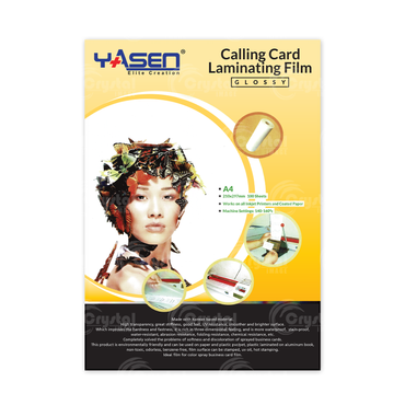 Calling Card Laminating Film