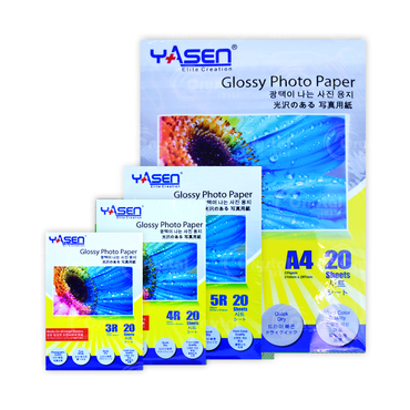 Yasen High Glossy Photopaper