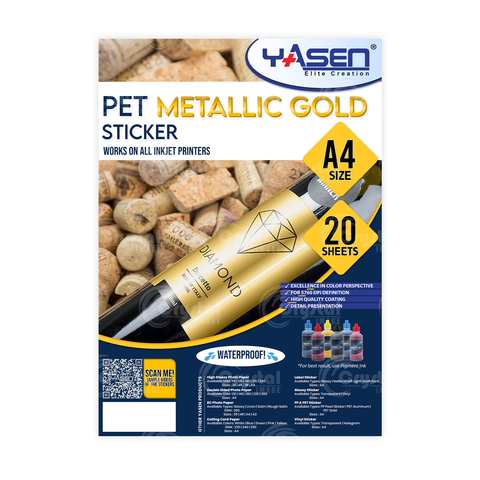 Yasen PET Stickers
