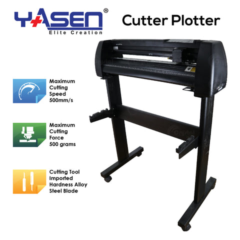 Yasen Professional Cutter Plotter (24 inches)