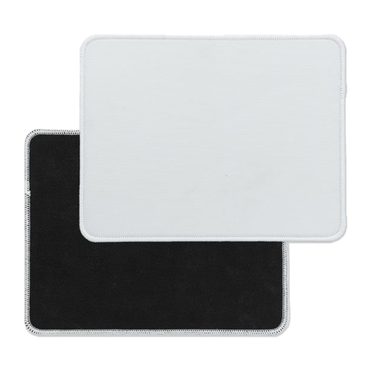 Mousepad White Edge