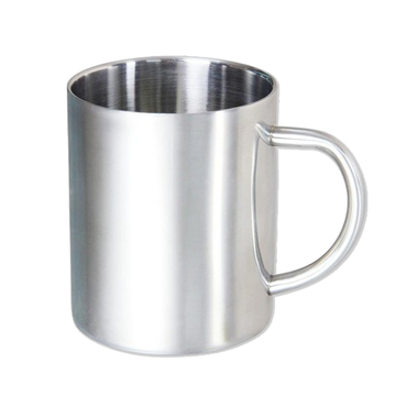 Stainless Mug Normal Handle